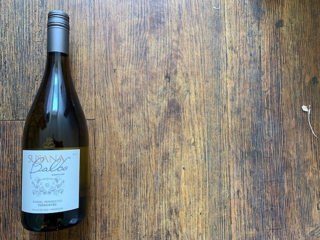 Susana Balbo Signature Barrel Fermented TORRONTES 2021