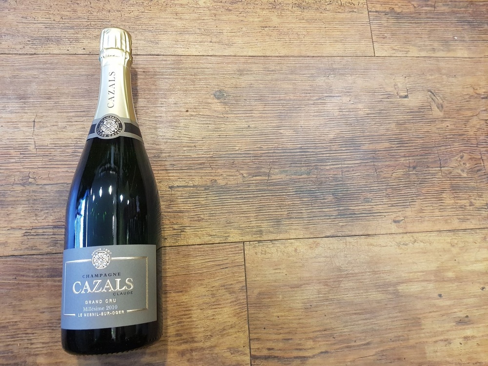 Claude Cazals Millesime Grand Cru 2016