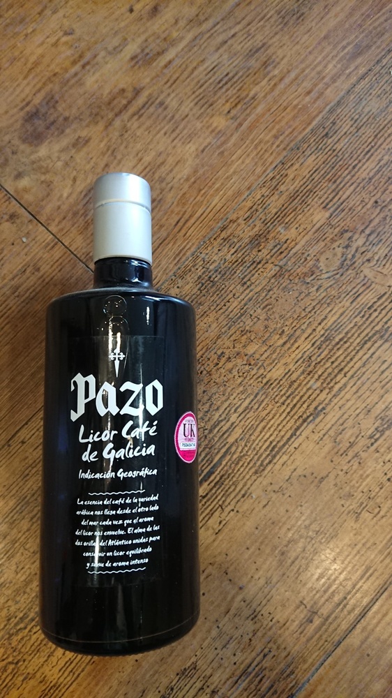 Pazo Licor Cafe de Galicia