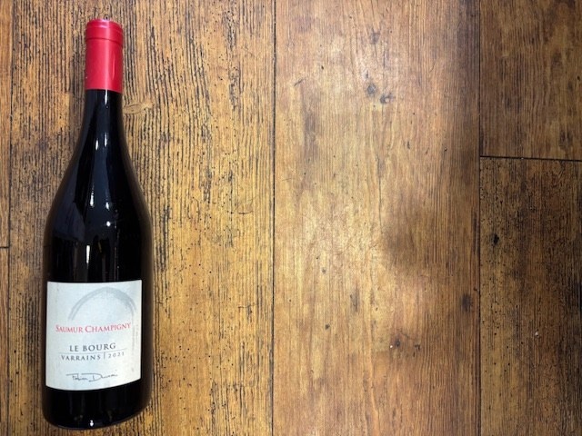 Fabien Duveau SAUMUR Champigny Le Bourg 2021