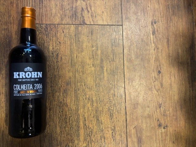 KROHN Colheita  (Vintage dated Tawny) 2006