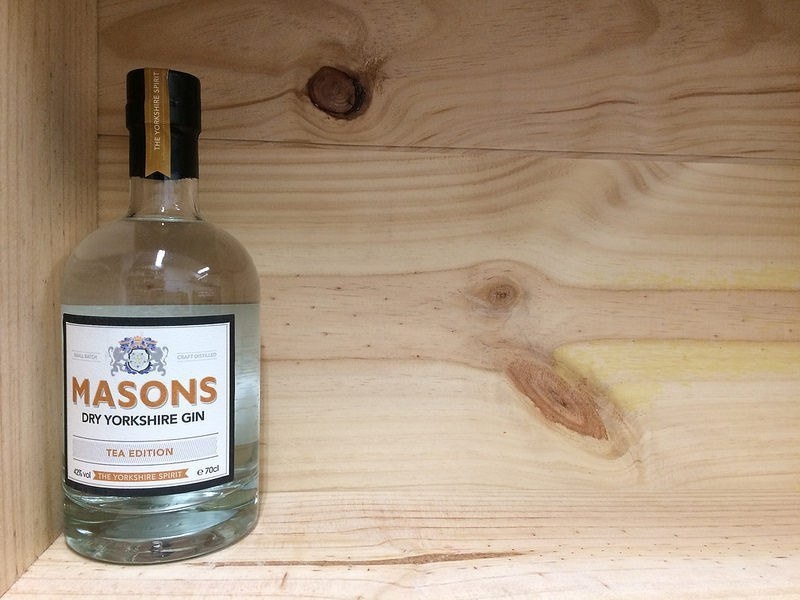Masons YORKSHIRE TEA Edition Gin