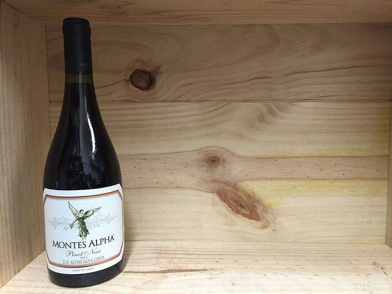 Montes ALPHA PINOT NOIR 2022