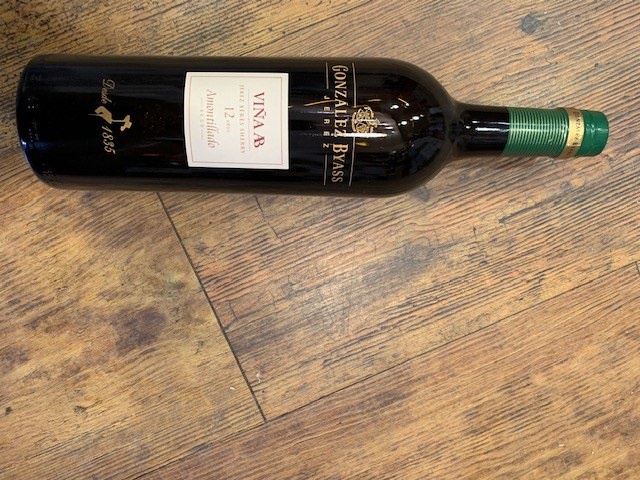 Gonzalez Byass VINA AB AMONTILLADO SECO NV