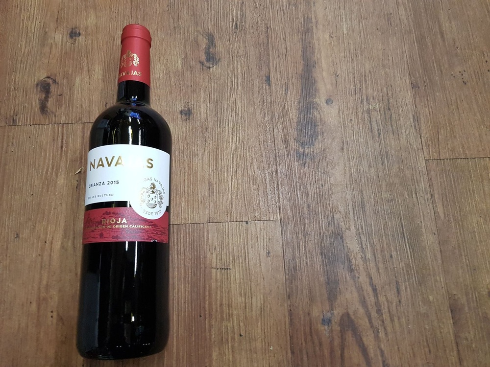 Bodegas Navajas Tinto Crianza 2020
