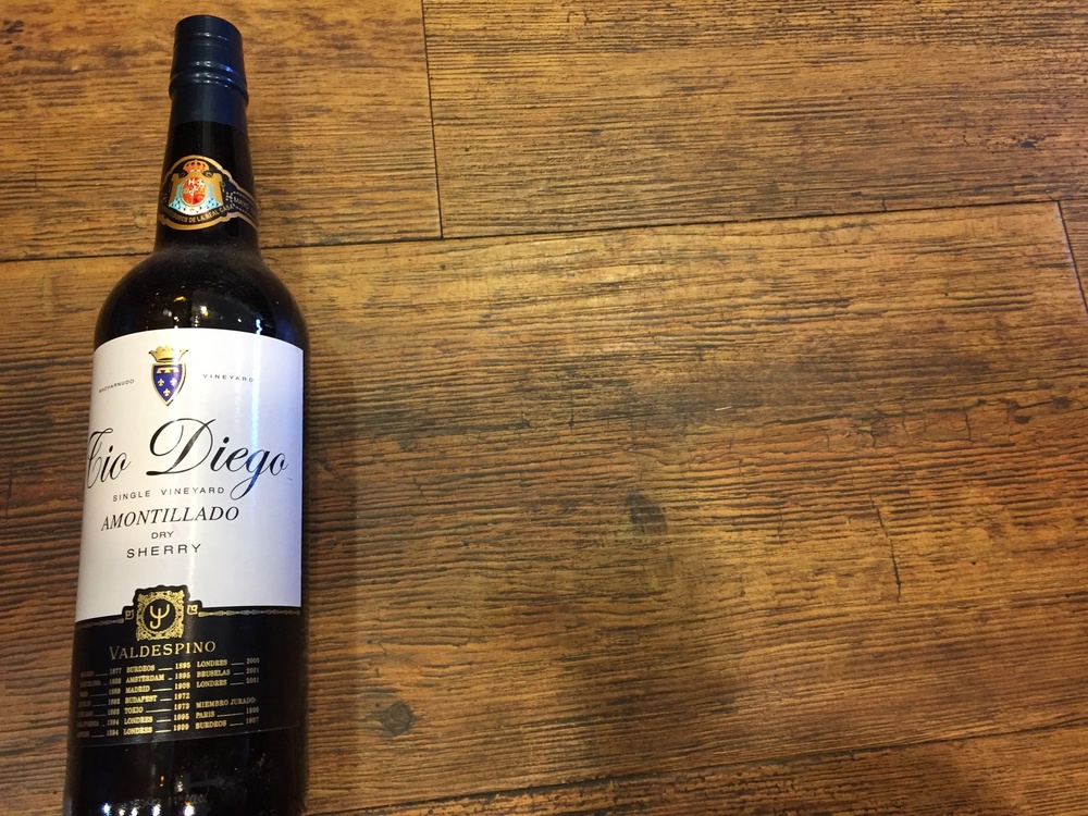 Valdespino AMONTILLADO Tio Diego NV