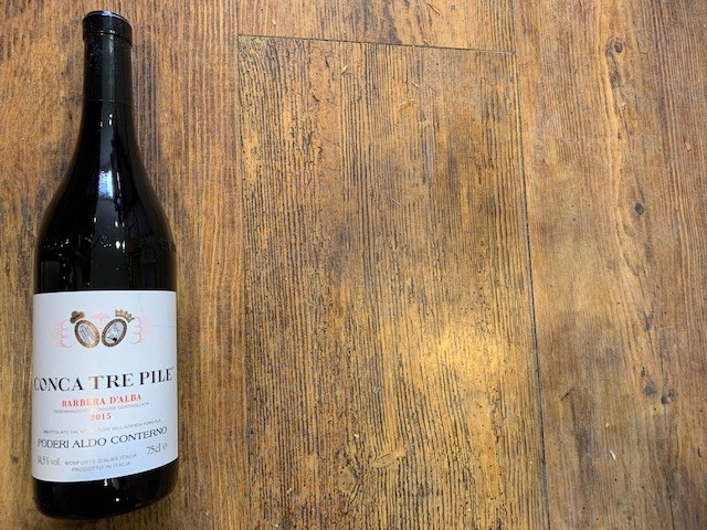 Poderi Aldo Conterno Barbera d'Alba Conca Tre Pile 2015