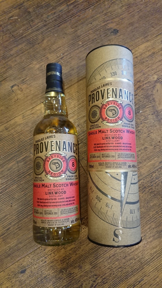 Provenance LINKWOOD 10 YR 2012