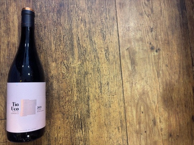 Alvar de Dios TIO UCO Vino de Comarca 2021