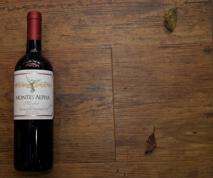Montes Alpha Merlot 2022
