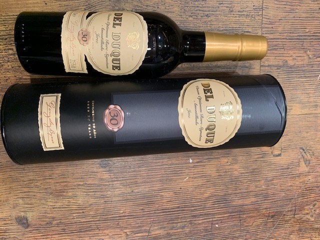 Gonzalez Byass DEL DUQUE AMONTILLADO 1/2 NV