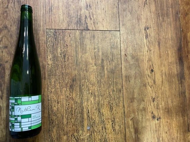 Nathan Kendall Dry RIESLING, Finger Lakes 2019