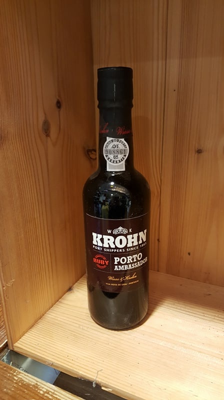 KROHN Ambassador Ruby 1/2 Bott NV
