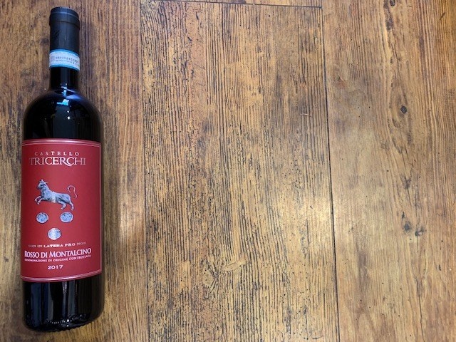 Castello Tricerchi ROSSO DI MONTALCINO 2022