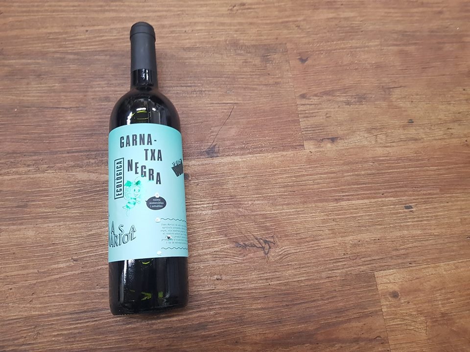 Casa Mariol GARNAXTA NEGRA 2020
