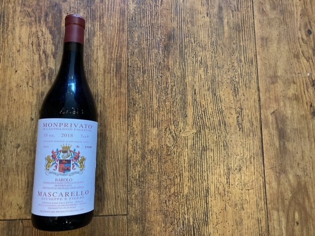 Mascarello BAROLO Monprivato 2018