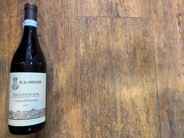Vajra COSTE & FOSSATI DOLCETTO D'ALBA 2020