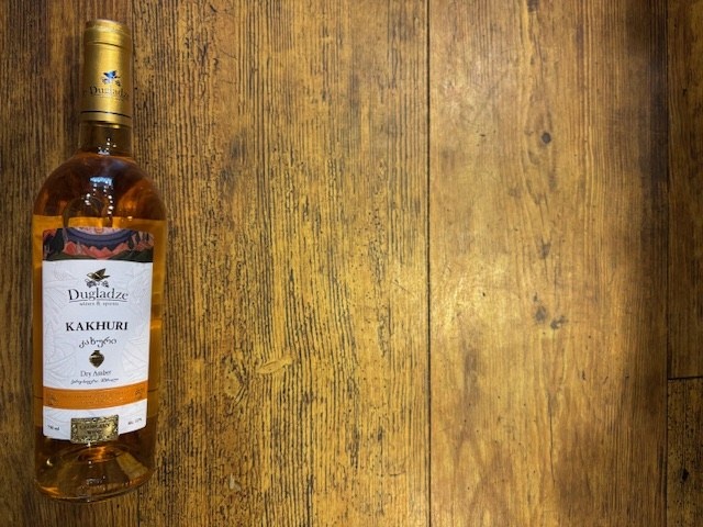 Dugladze Kakhuri ORANGE Wine 2024