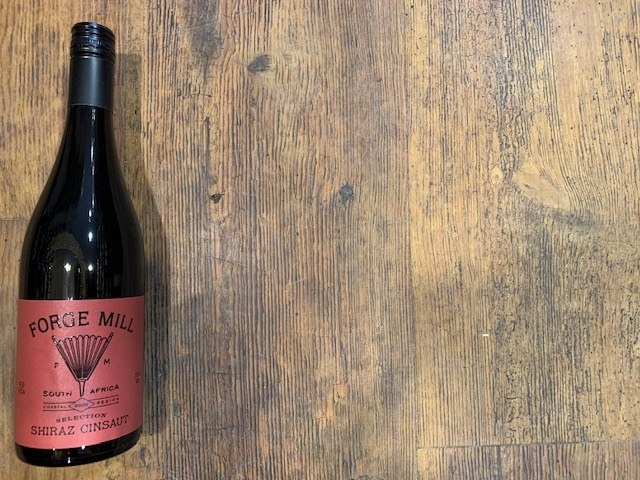 Forge Mill SHIRAZ CINSAUT 2022