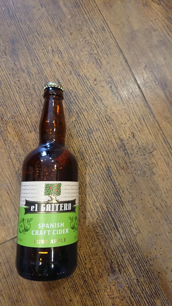 El Gaitero Spanish Cider 500ml 5.5%