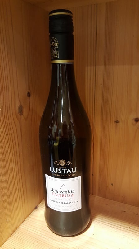 Emilio Lustau Papirusa Manzanilla NV