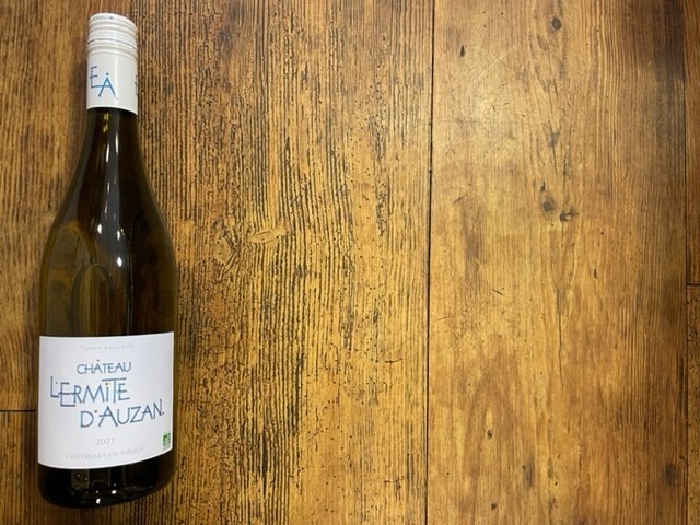 Chateau L'Ermite D'Auzan BLANC 2023