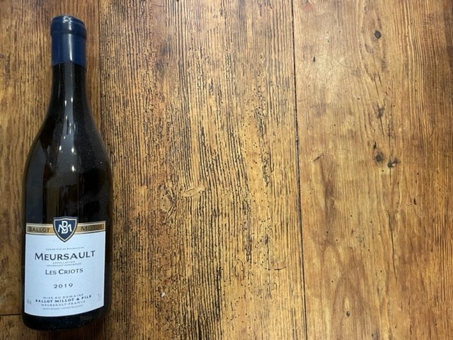 Domaine Ballot-Millot MEURSAULT Les Croits 2019