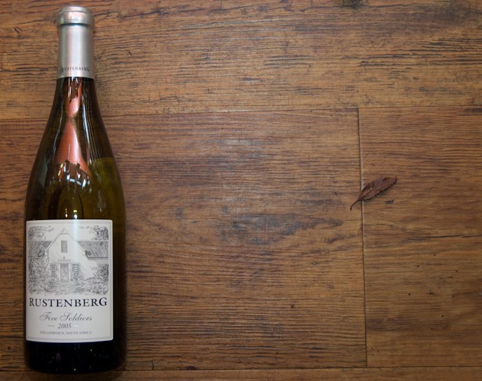 Rustenberg FIVE SOLDIERS CHARDONNAY 2023