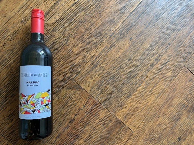 Tesoro de los Andes MALBEC BONARDA 2024