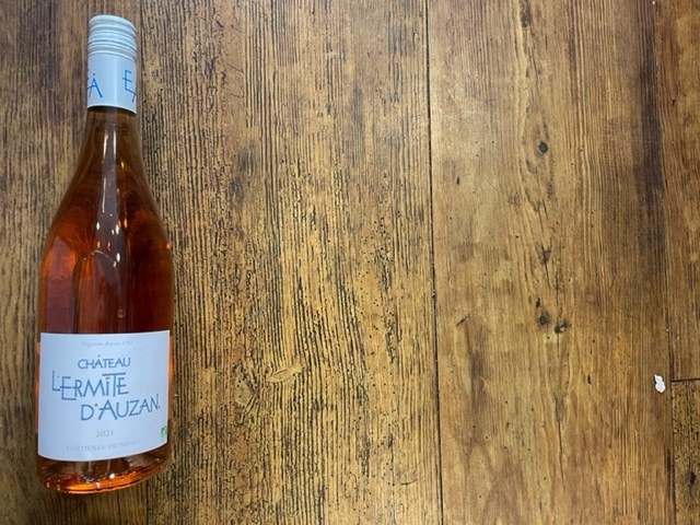Chateau L'Ermite D'Auzan Rose 2025