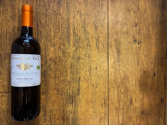 Domaine du Tich Bordeaux BLANC 2024