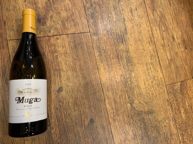Muga Barrel Fermented Blanco Rioja 2025