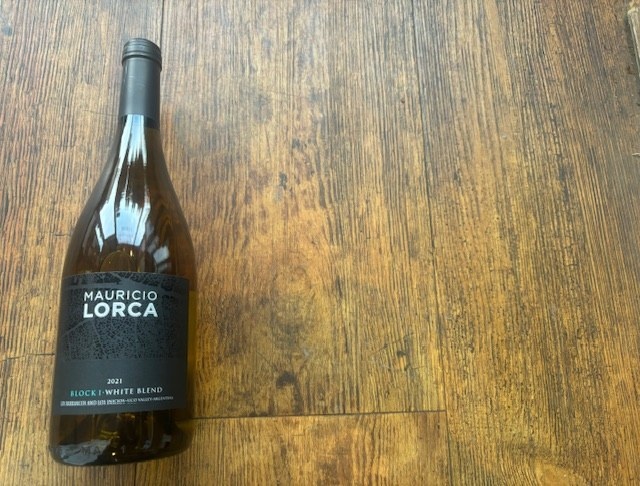 Mauricio Lorca Block 1 Chardonnay 2021