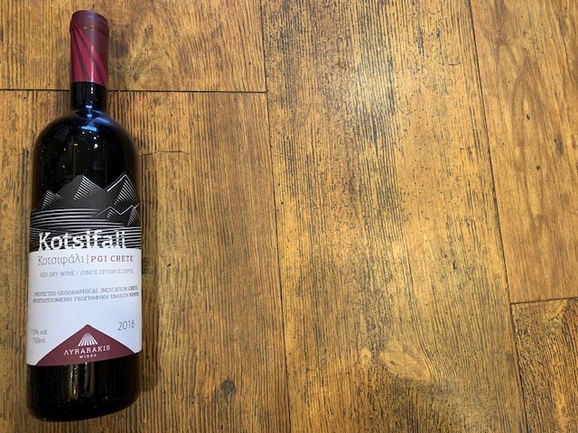 Lyrarakis KOTSIFALI Crete RED 2022