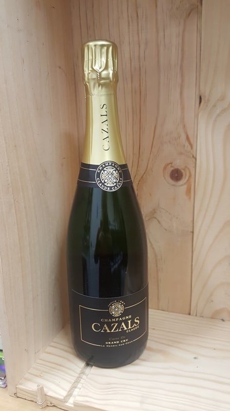 Claude Cazals Carte Or Grand Cru NV