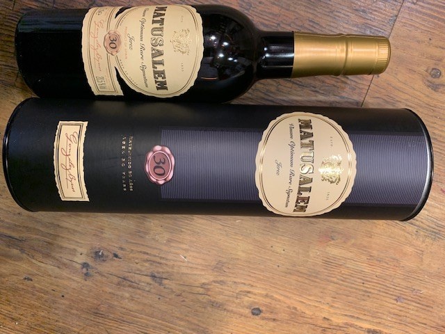 Gonzalez Byass MATUSALEM OLOROSO 1/2 NV