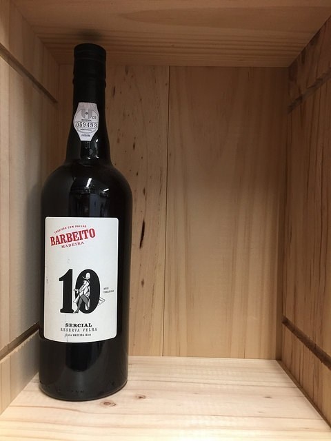 Barbeito SERCIAL 10 YR OLD Madeira NV