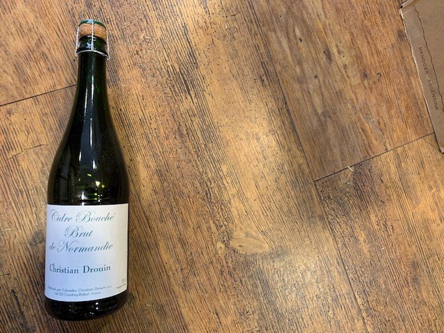 Christian Drouin CIDRE BOUCHE BRUT 4.5%