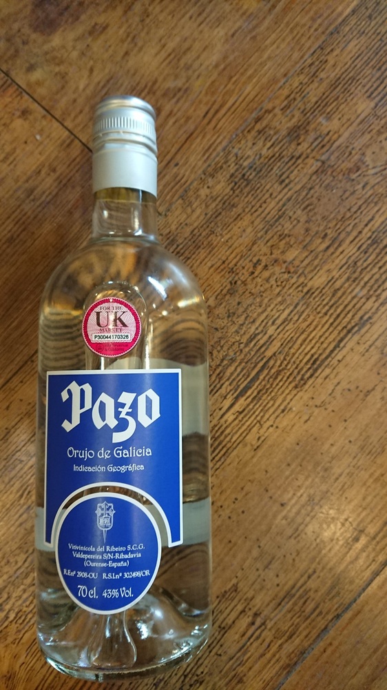 Pazo ORUJO De Galicia