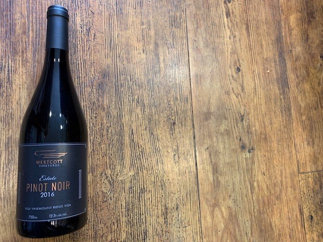 Westcott Estate PINOT NOIR 2020