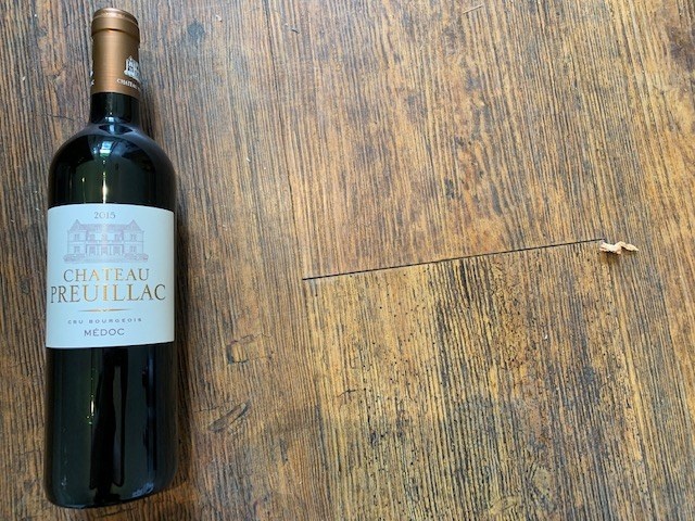 Chateau Preuillac Medoc Cru Bourgeois 2015