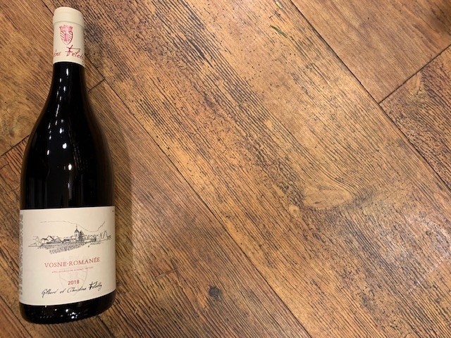 Gilbert et Christine Felettig VOSNE-ROMANEE 2018