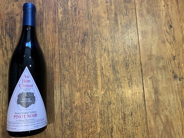 Au Bon Climat Pinot Noir 'La Bauge' 2019