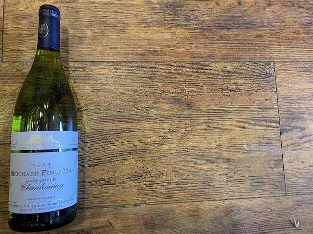 Bouchard Finlayson SANS BARRIQUE CHARDONNAY 2021