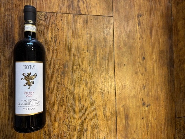 Crociani VINO NOBILE DI MONTEPULCIANO Riserva 2020