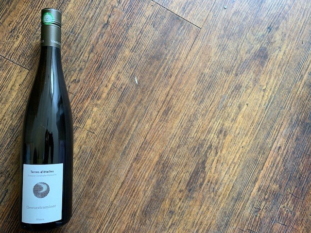 Christophe Mittnacht 'Terres d'etoiles' GEWURZTRAMINER 2024