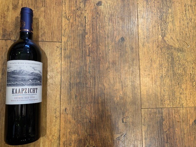 Kaapzicht ESTATE RED 2022