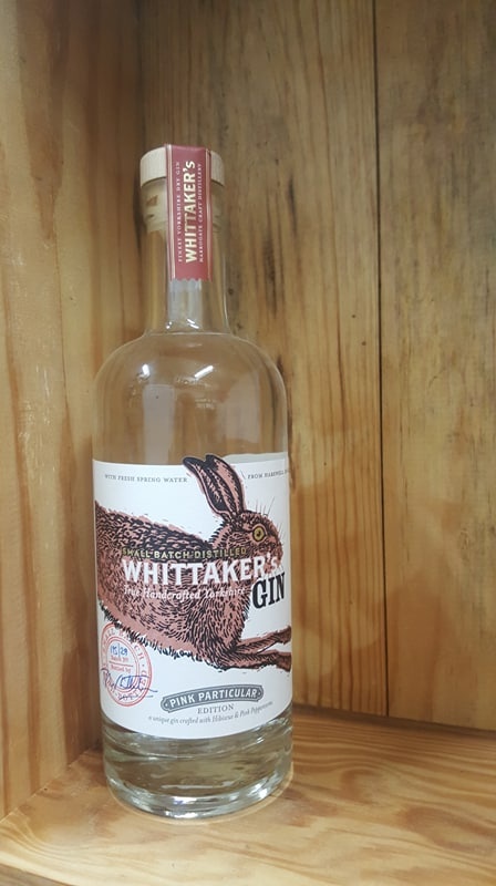 Whittaker's Pink Peculiar Gin