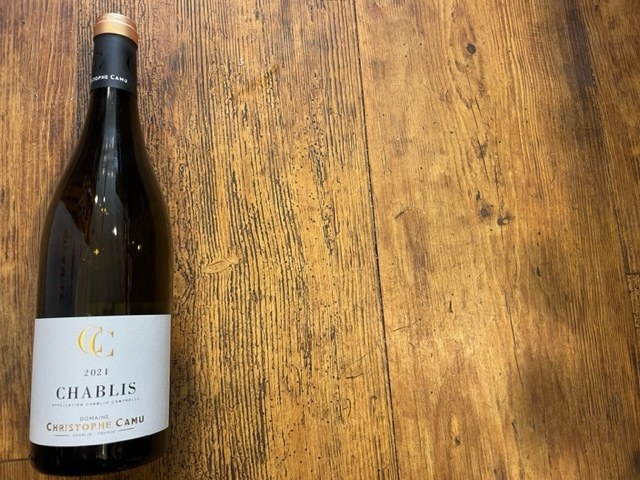 Christophe Camu CHABLIS 2025