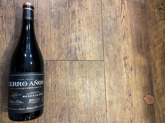 Bodegas Olarra Cerro Anon RESERVA, Rioja 2020